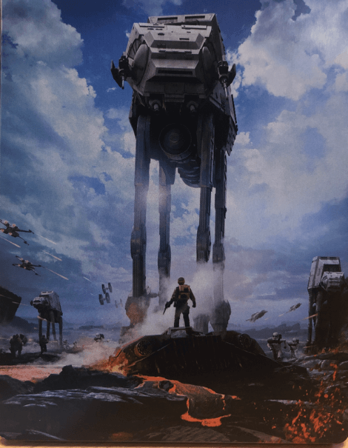 Star Wars Battlefront [Deluxe Edition] box art for Xbox One